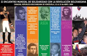 2º Encuentro Mundial de Solidaridad con la Revolución Bolivariana